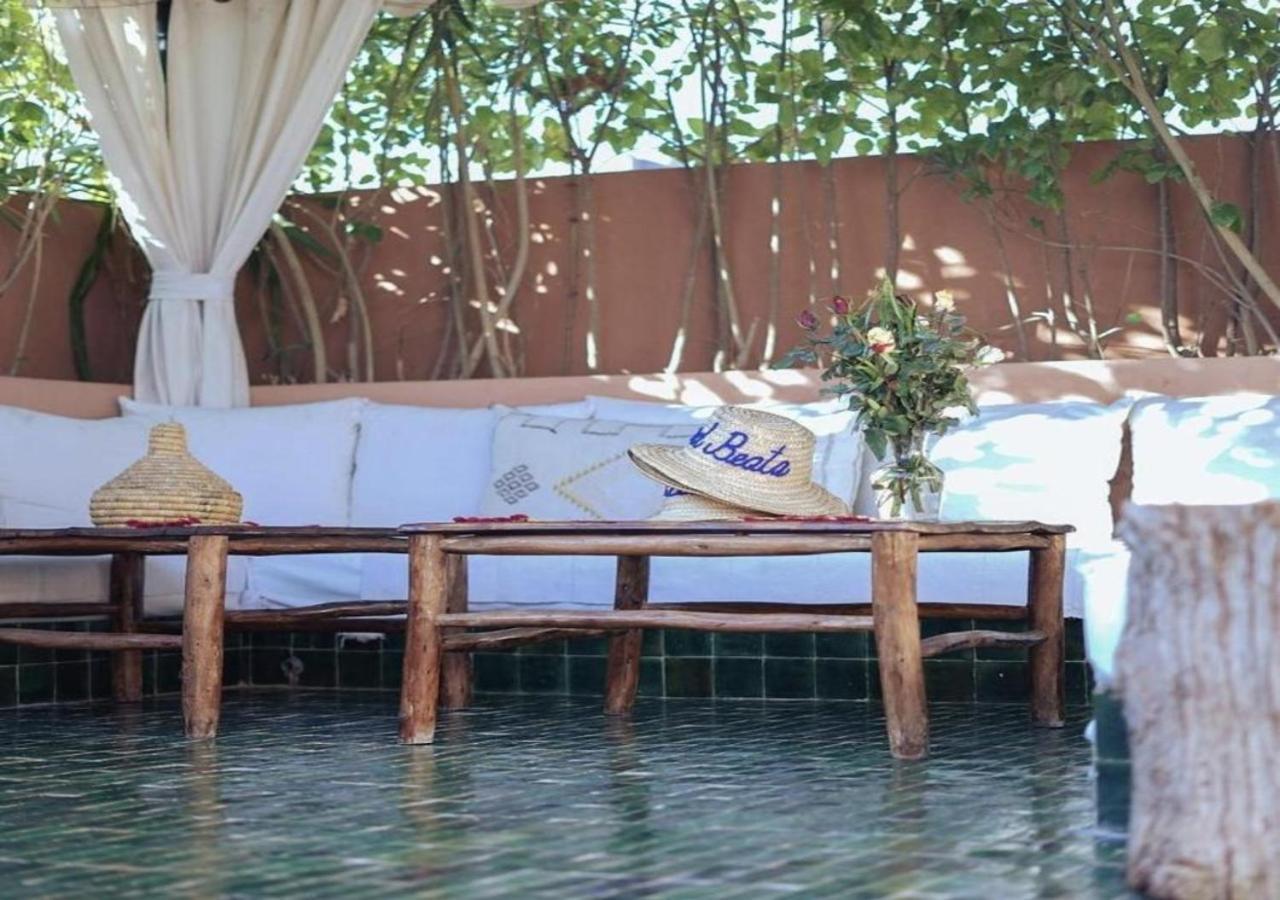 Riad Beata Bed & Breakfast Marrakesh Eksteriør billede