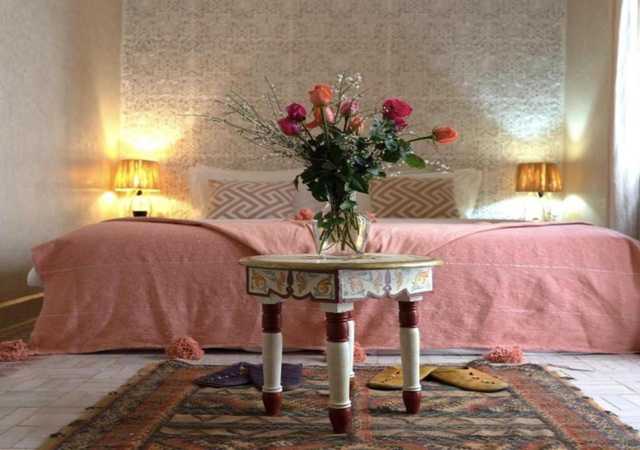 Riad Beata Bed & Breakfast Marrakesh Eksteriør billede