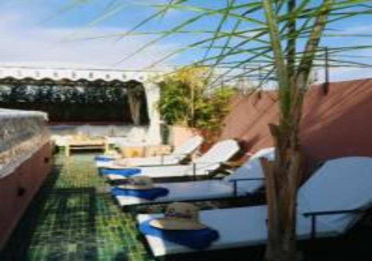 Riad Beata Bed & Breakfast Marrakesh Eksteriør billede