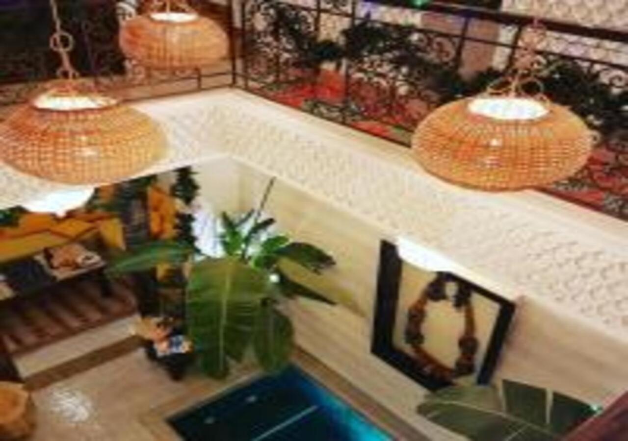 Riad Beata Bed & Breakfast Marrakesh Eksteriør billede